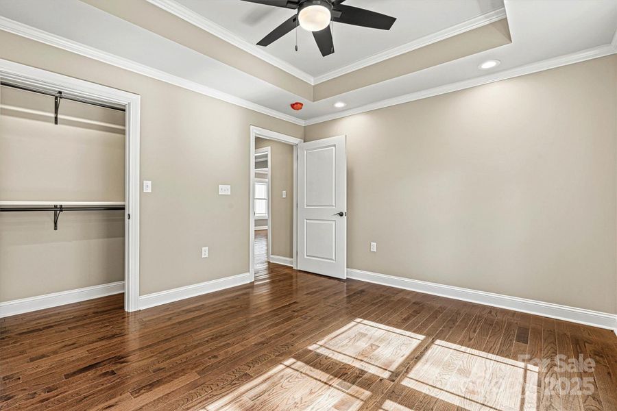 Second Bedroom/Closet View Second Bedroom/Closet View