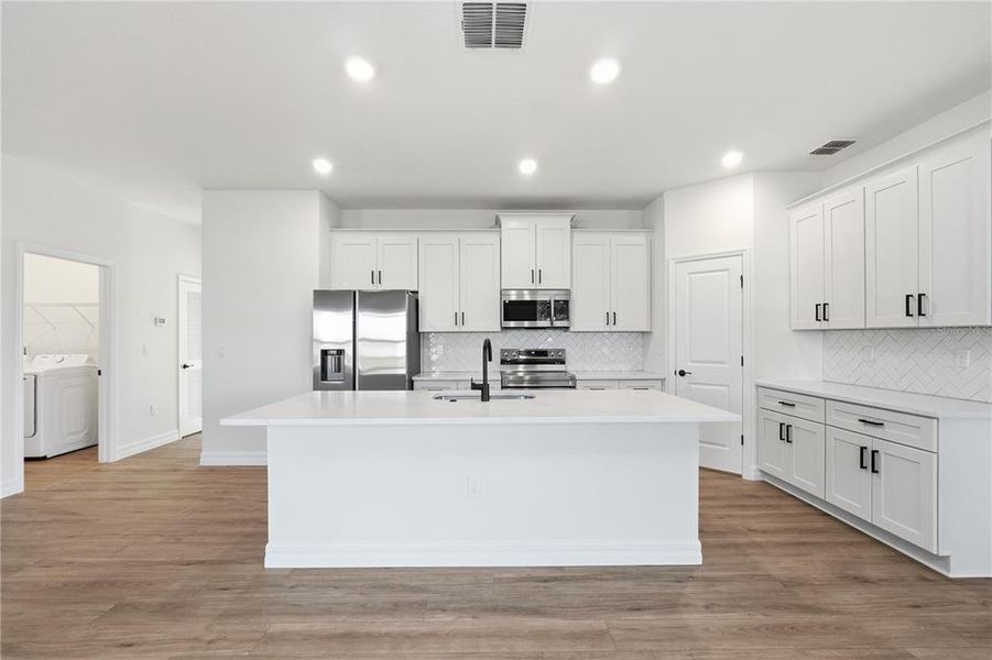 Furnished interior view inside a new home in , Groveland (Image 6).