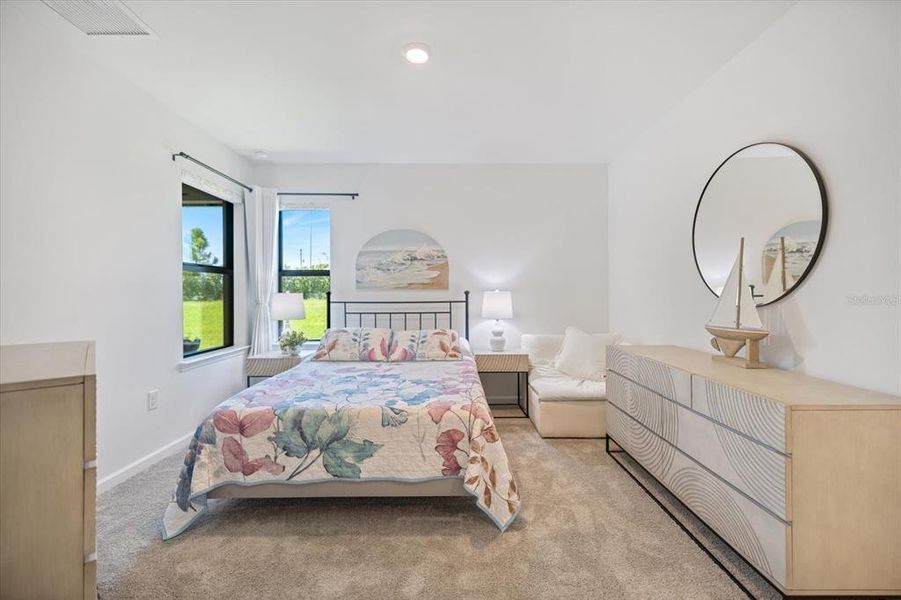 Furnished interior view inside a new home in , Sarasota (Image 13).