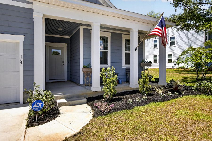 Exterior details and patio area of a home in , Moncks Corner (Image 26). Exterior details and patio area of a home in , Moncks Corner (Image 26).