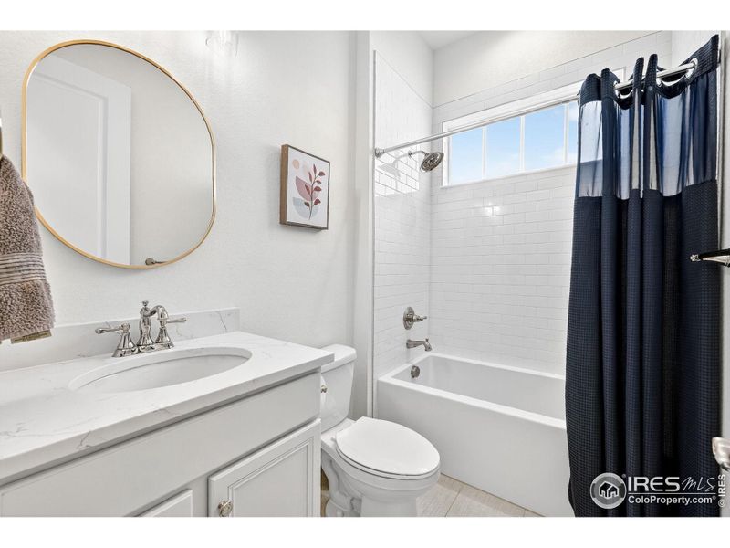 Furnished interior view inside a new home in Westerly, Erie (Image 15).