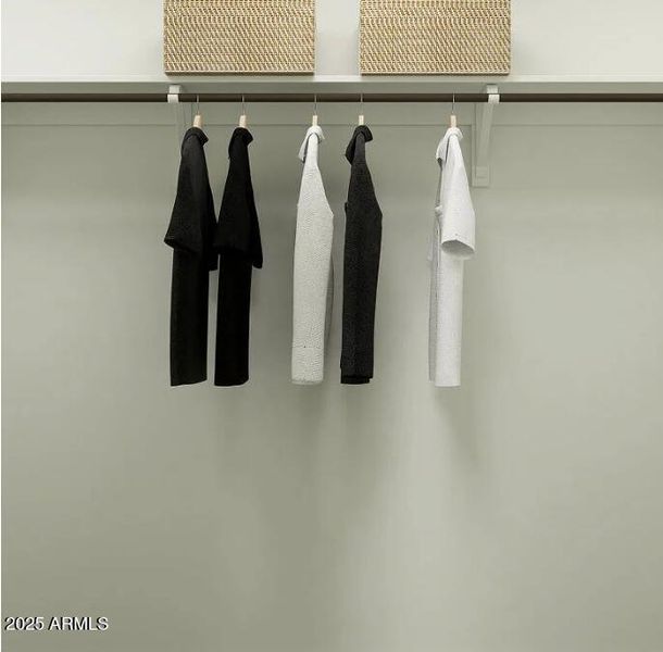 Owners Walk in Closet Owners Walk in Closet