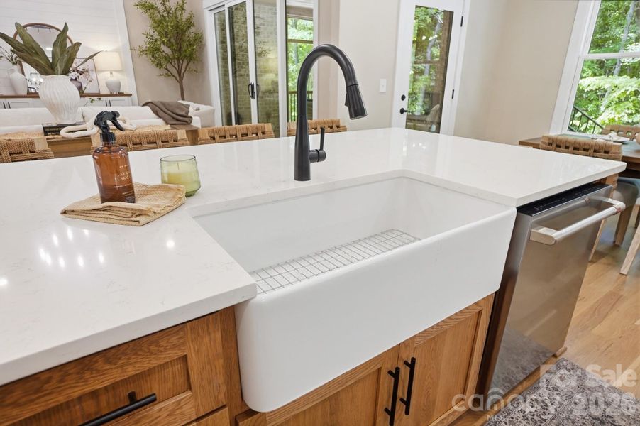 Close-up of interior finishes inside a home in , Marshville (Image 19).