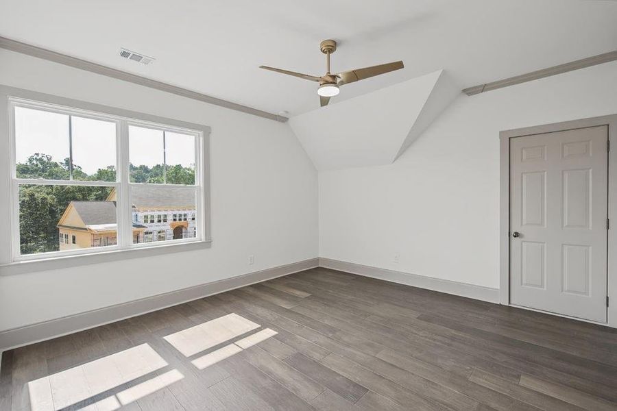 Spacious, unfurnished interior of a new home in , Dacula (Image 42). Spacious, unfurnished interior of a new home in , Dacula (Image 42).