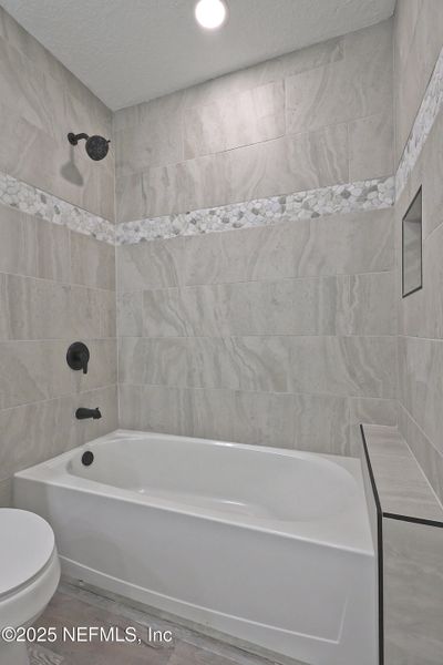 Furnished interior view inside a new home in , Jacksonville (Image 12). Furnished interior view inside a new home in , Jacksonville (Image 12).