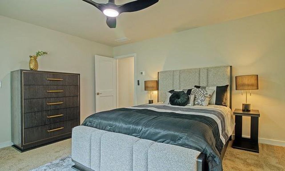 Furnished interior view inside a new home in Jones Crossing, Hogansville (Image 28).