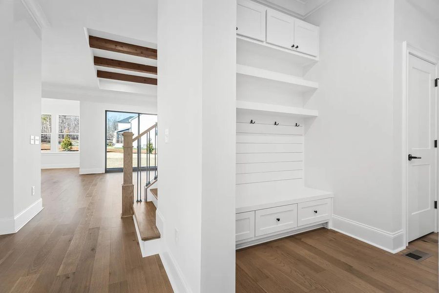 The Marshall C Family Foyer