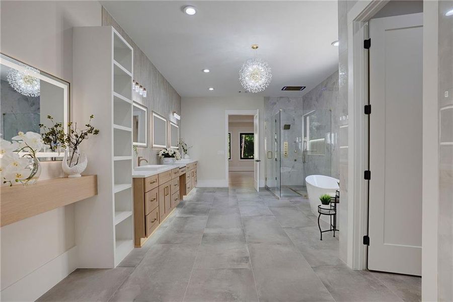 Furnished interior view inside a new home in , Lawrenceville (Image 95). Furnished interior view inside a new home in , Lawrenceville (Image 95).