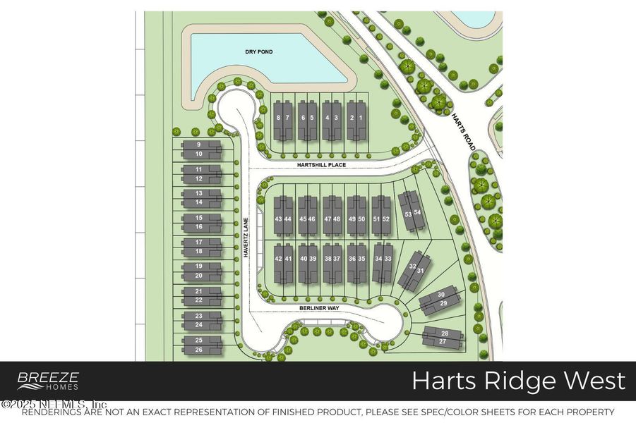 Image 5 of a home in Harts Ridge.