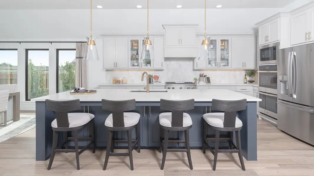 Representative furnished interior of a home built from the 3334W by Perry Homes in Sonoma Verde, Rockwall (Image 8). Representative furnished interior of a home built from the 3334W by Perry Homes in Sonoma Verde, Rockwall (Image 8).