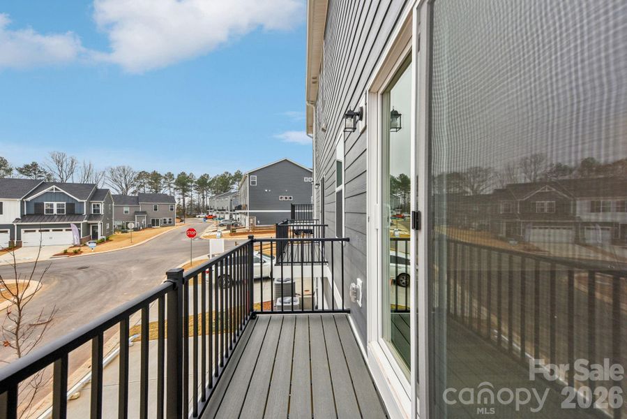 Exterior details and patio area of a home in , Fort Mill (Image 3).