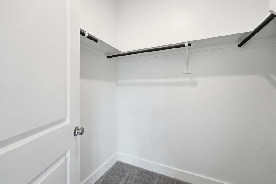 Spacious, unfurnished interior of a new home in Two Step Farm, Montgomery (Image 12). Spacious, unfurnished interior of a new home in Two Step Farm, Montgomery (Image 12).