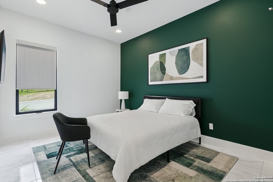 Furnished interior view inside a new home in , San Antonio (Image 36). Furnished interior view inside a new home in , San Antonio (Image 36).