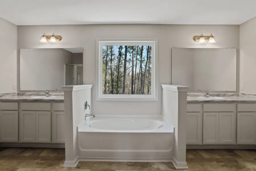 Representative furnished interior of a home built from the The Cedar Creek by RTS Homes in Doctor's Creek, Ludowici (Image 10).