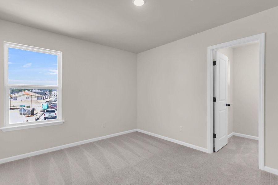 Spacious, unfurnished interior of a new home in , Ravenel (Image 38).