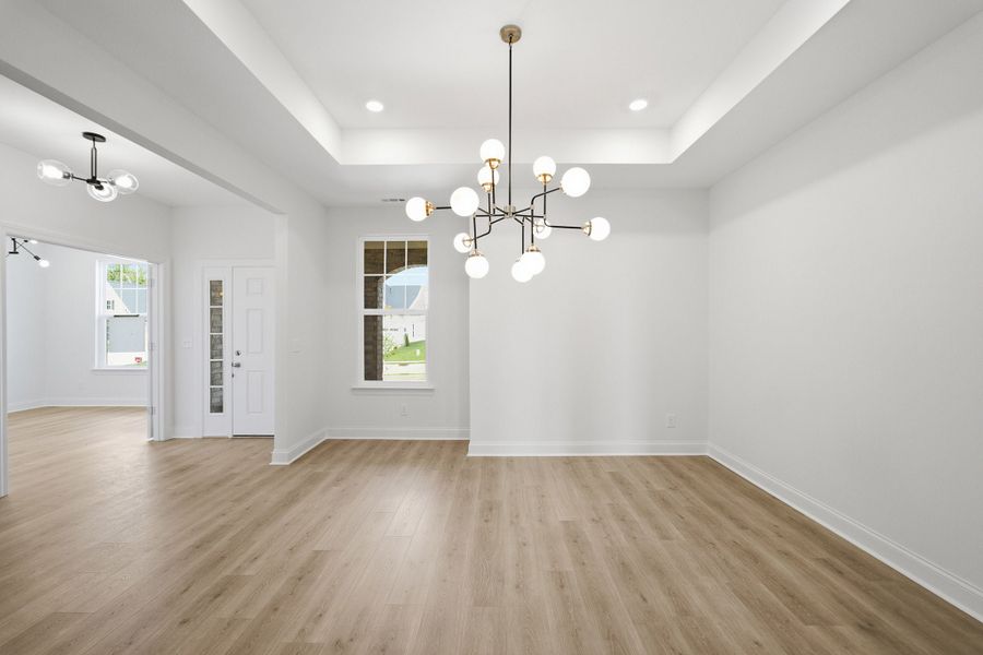 Spacious, unfurnished interior of a new home in Dorris Farm, White House (Image 25).