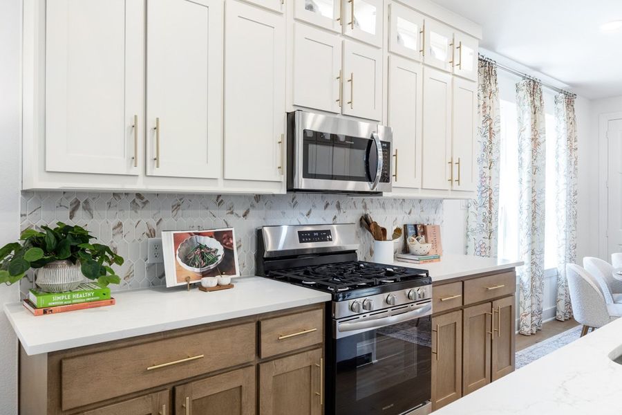 Representative Kitchen - some options shown