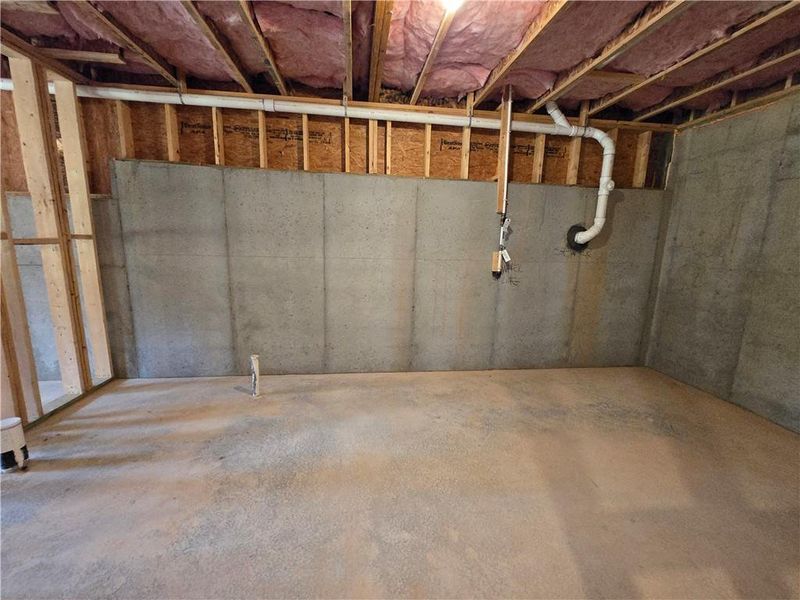 In-progress construction of a new home in Enclave at Logan Point, Loganville, GA (Image 28).