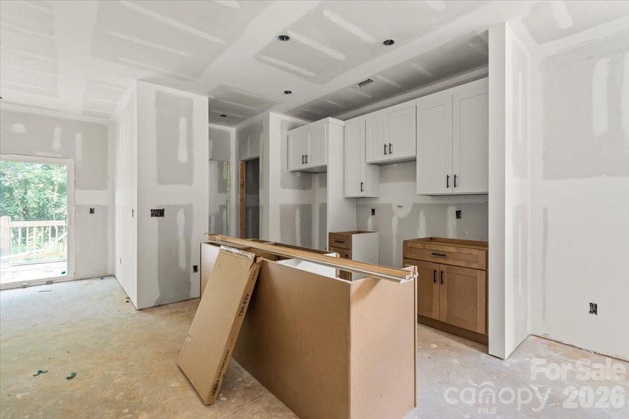 Kitchen: Under-Construction