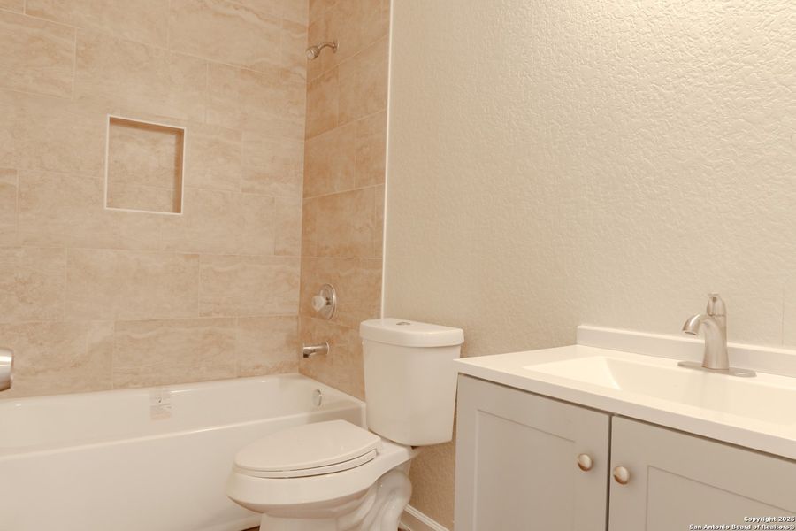 Furnished interior view inside a new home in , San Antonio (Image 5).