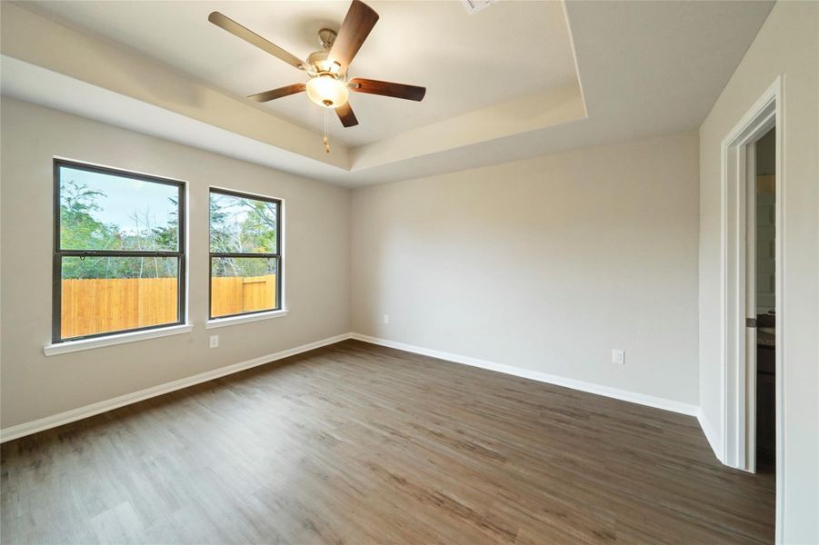 Spacious, unfurnished interior of a new home in Lexington Heights, Willis (Image 22). Spacious, unfurnished interior of a new home in Lexington Heights, Willis (Image 22).