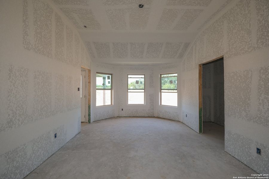 In-progress construction of a new home in Chaparral Ranch, Floresville, TX (Image 21). In-progress construction of a new home in Chaparral Ranch, Floresville, TX (Image 21).