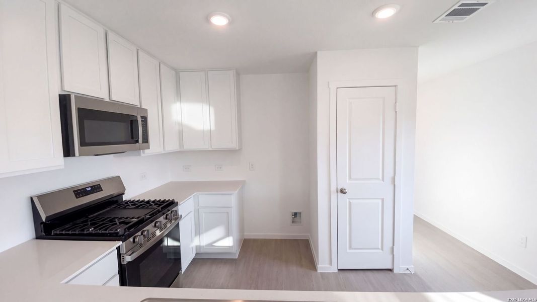 Furnished interior view inside a new home in Landon Ridge, San Antonio (Image 12).