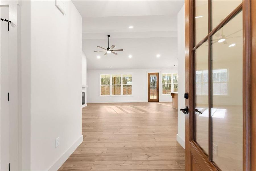 Spacious, unfurnished interior of a new home in , Cleveland (Image 20).