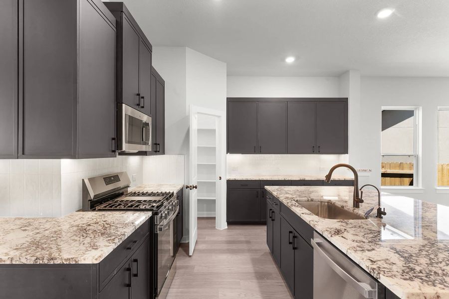 Furnished interior view inside a new home in Nolina, Georgetown (Image 13).