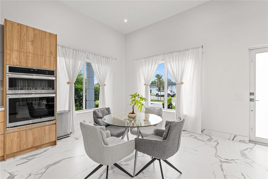 Furnished interior view inside a new home in , Hallandale Beach (Image 13).