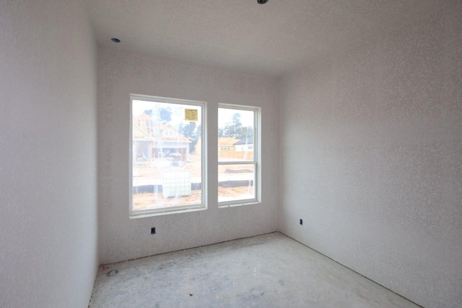 In-progress construction of a new home in Two Step Farm 42', Montgomery, TX (Image 4).