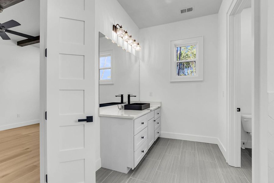 Furnished interior view inside a new home in , Summerville (Image 37).