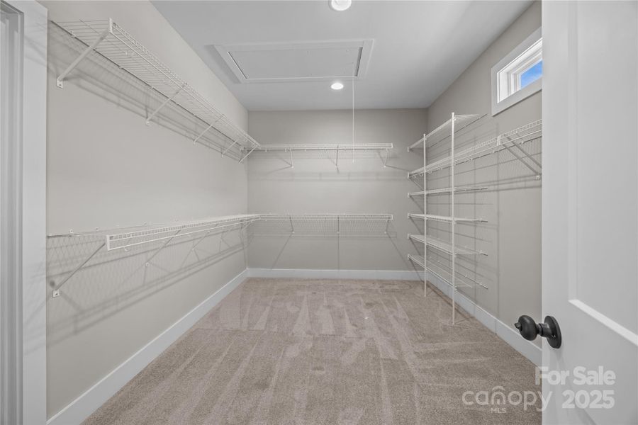 Spacious, unfurnished interior of a new home in , Locust (Image 29).