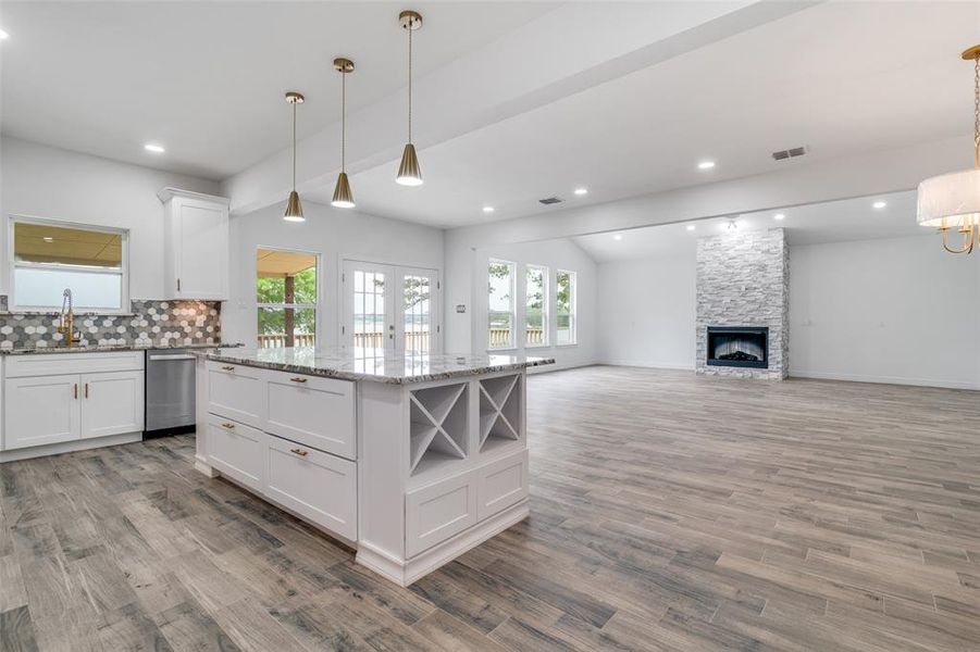 Furnished interior view inside a new home in , Mabank (Image 9).
