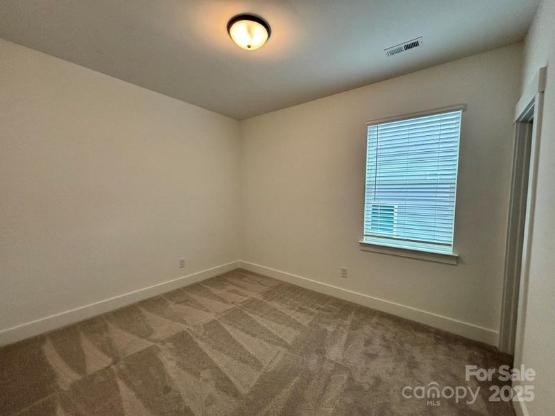 Bedroom in homesite 36