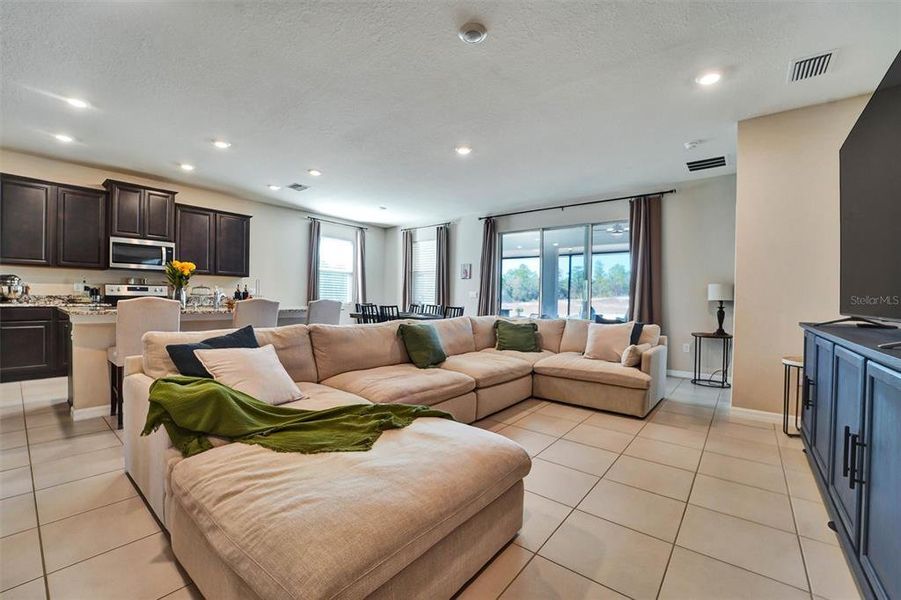 Furnished interior view inside a new home in Waterford, Brooksville (Image 13).