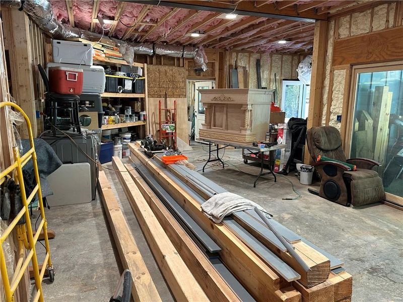 In-progress construction of a new home in , Gainesville, GA (Image 29). In-progress construction of a new home in , Gainesville, GA (Image 29).