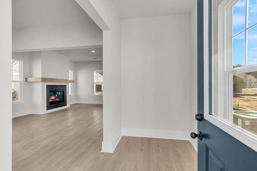 Spacious, unfurnished interior of a new home in Midtown at Nexton, Summerville (Image 21).