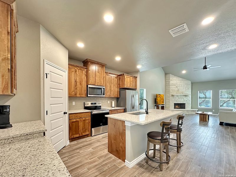 Furnished interior view inside a new home in , Canyon Lake (Image 3).
