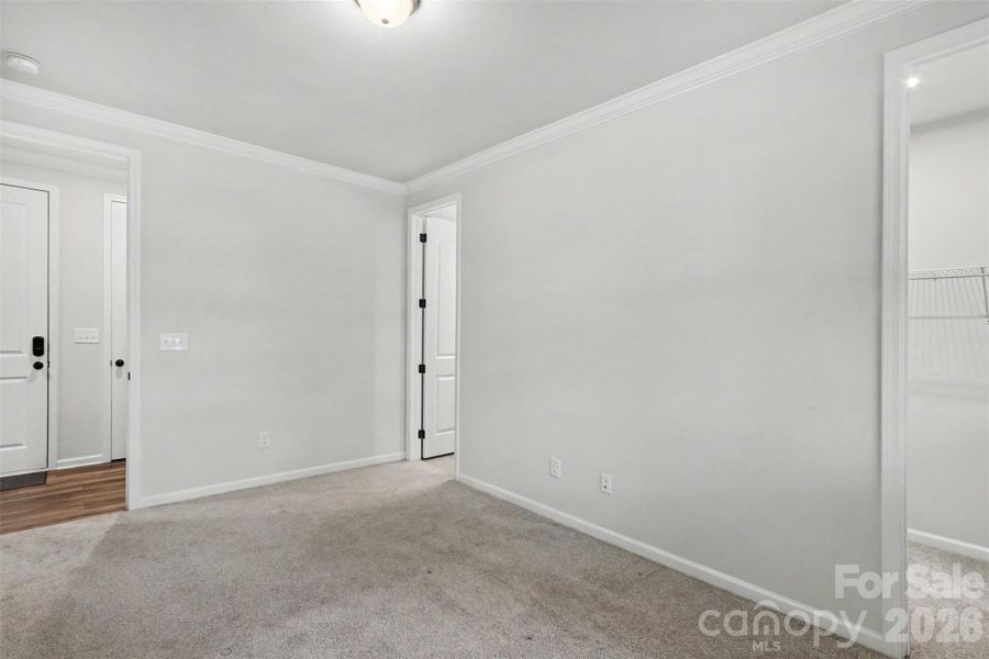 bedroom on 1st floor