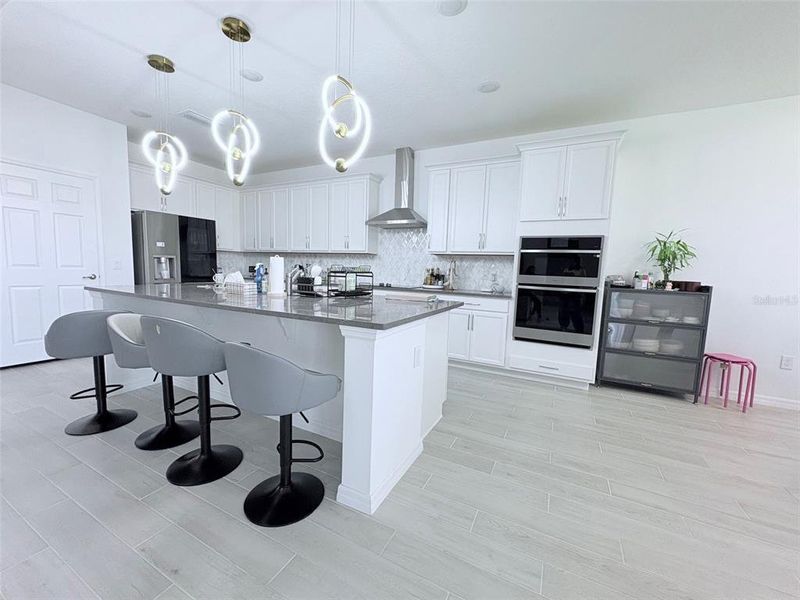Furnished interior view inside a new home in Storey Creek, Kissimmee (Image 9). Furnished interior view inside a new home in Storey Creek, Kissimmee (Image 9).