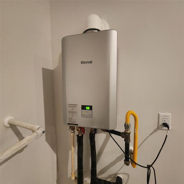 tankless water heater