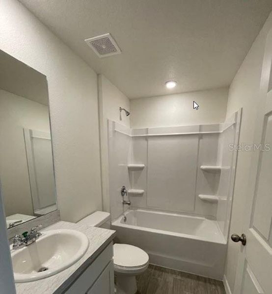 Furnished interior view inside a new home in Palm Coast: Value Collection, Palm Coast (Image 5). Furnished interior view inside a new home in Palm Coast: Value Collection, Palm Coast (Image 5).