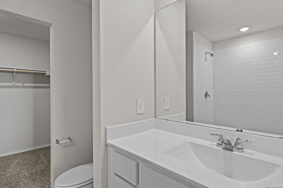 Furnished interior view inside a new home in Swenson Heights, Seguin (Image 6).