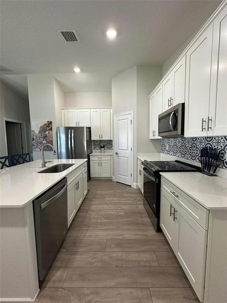 Furnished interior view inside a new home in Cherrywood Preserve, Ocala (Image 12).