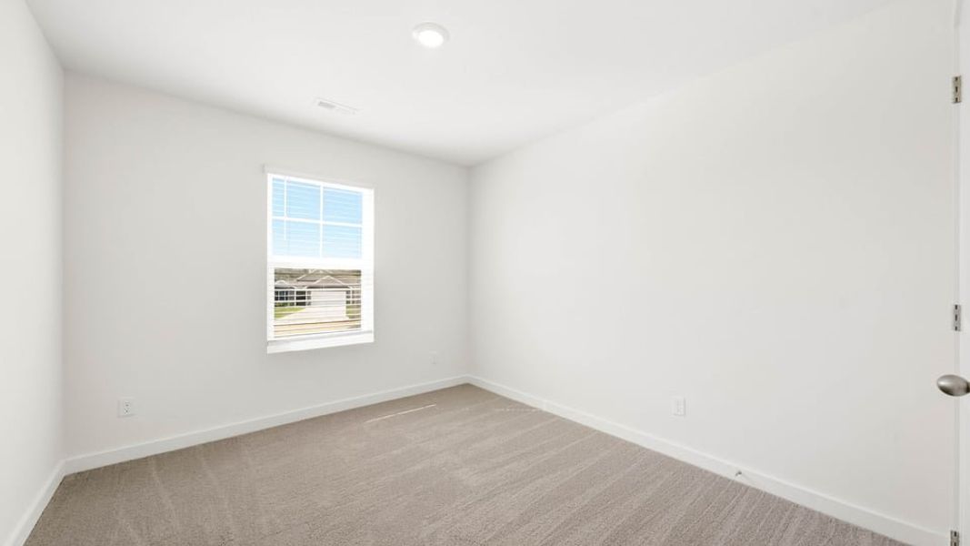 Spacious, unfurnished interior of a new home in Johnson Farms, Greeneville (Image 24). Spacious, unfurnished interior of a new home in Johnson Farms, Greeneville (Image 24).