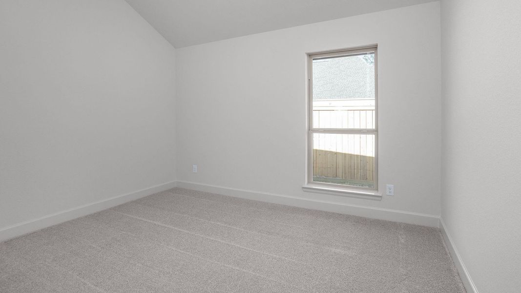 Spacious, unfurnished interior of a new home in Two Step Farm, Montgomery (Image 16).