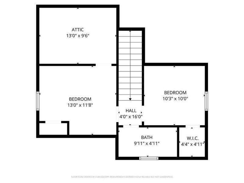 2D floor plan layout of this home in , Fairmount, GA (Image 4). 2D floor plan layout of this home in , Fairmount, GA (Image 4).