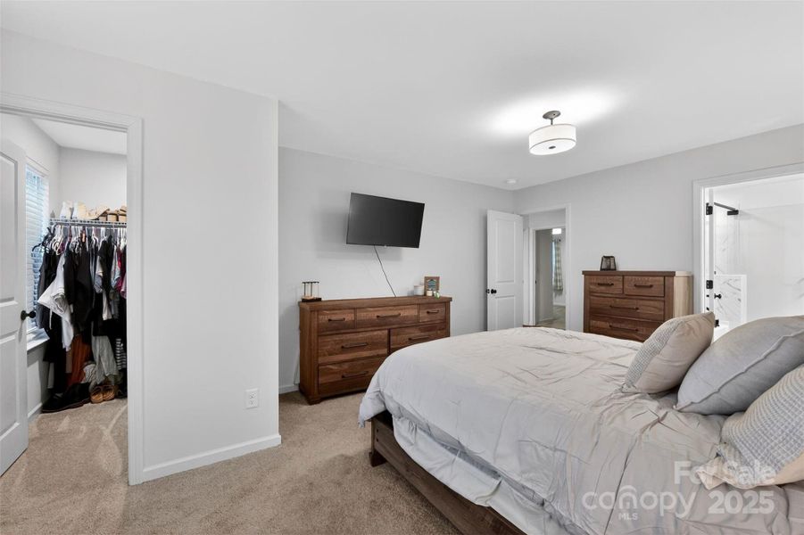 Furnished interior view inside a new home in Northway at Huffstetler, Gastonia (Image 12).