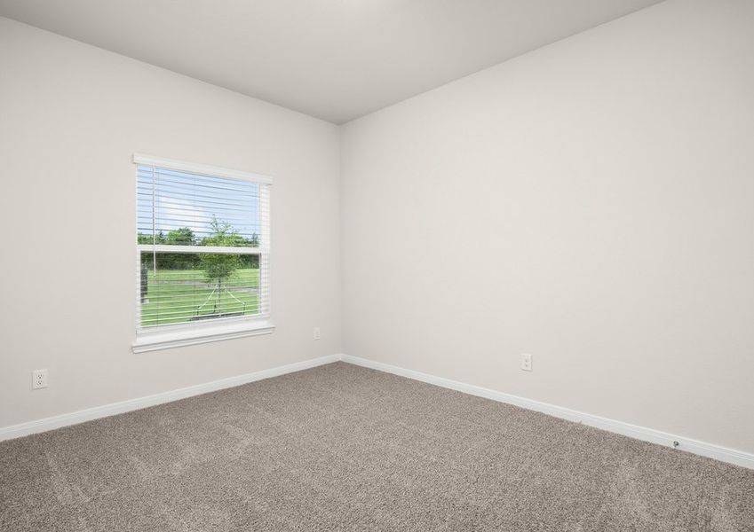 The secondary bedrooms are a great space for childrens bedrooms or guest rooms. The secondary bedrooms are a great space for childrens bedrooms or guest rooms.